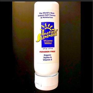 NWOT 2 Bottles of Instant Summer